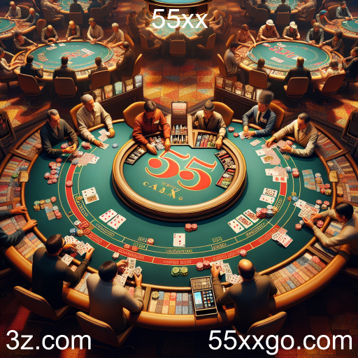 A Magia dos Jogos de Cartas no Site 55xx